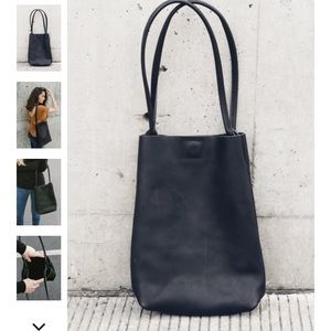 Hustle and Hide Albany Tote black NWOT